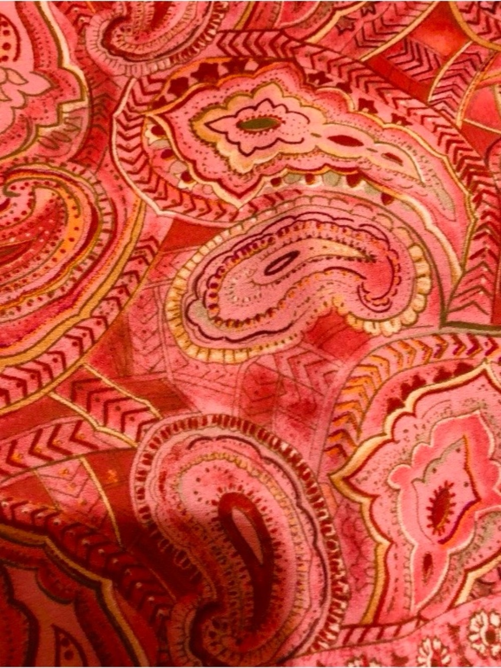 Beautiful Art Fabric Lightweight  No Stretch Sold by the Yard 36"x58"